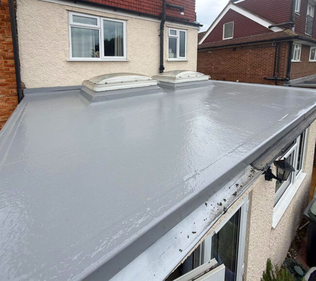 Fibreglass Flat Roof Repair Croydon. Merton Roof Repairs.