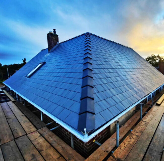 New Tiles, Guttering and Flashing, Wimbledon. Merton Roof Repairs. Guttering Repairs in Surrey & South West London. Merton Roof Repairs. Soffit and Fascia Repairs in Surrey & South West London