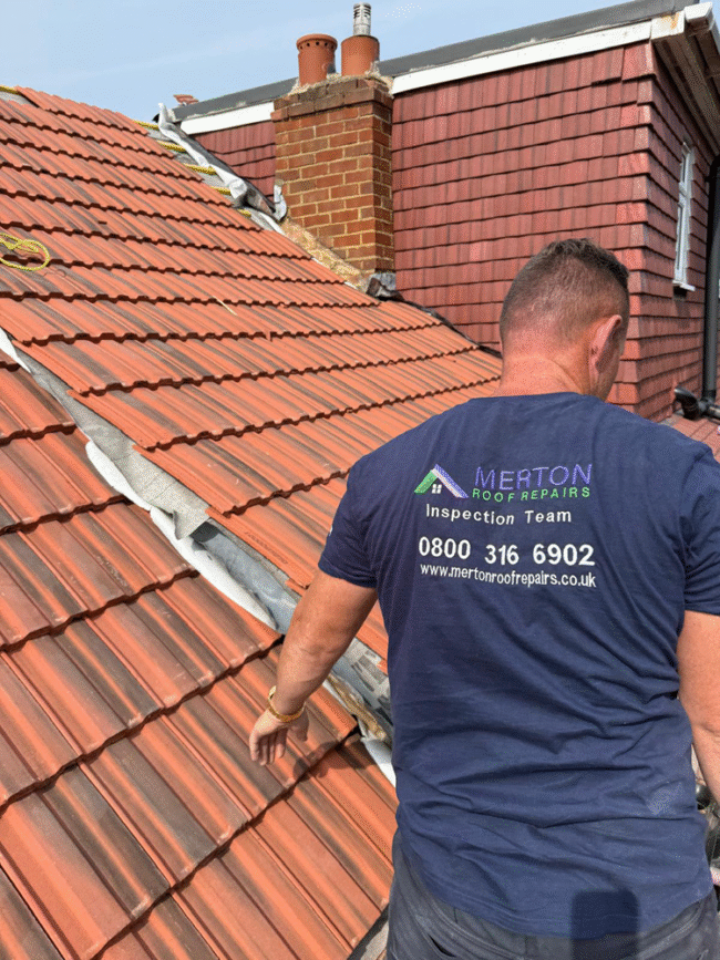 Roof Replacement, Epsom, Surrey. Merton Roof Repairs Roof Repair Costs