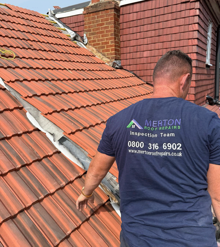 Roof Replacement, Epsom, Surrey. Merton Roof Repairs Roof Repair Costs