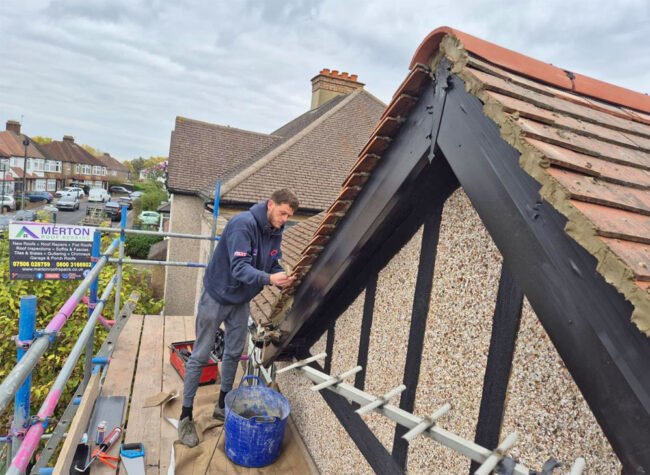 How Long Does a Roof Repair Take in the UK? Roof Replacement Surrey & South West London. Merton Roof Repairs
