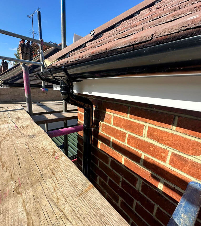 Roof Repair and Renewal, Carshalton. Merton Roof Repairs. Guttering Repairs in Surrey & South West London. Soffit and Fascia Repairs in Surrey & South West London