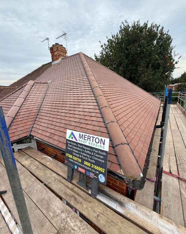 Roof Repair and Renewal, Carshalton. Merton Roof Repairs